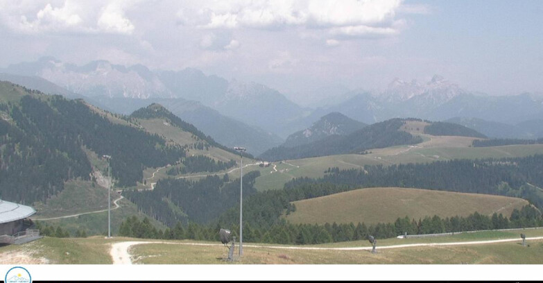 Webcam Passo Brocon-Marande - Vette Feltrine 