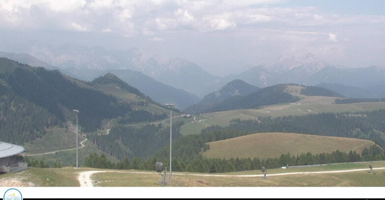 Webcam Passo Brocon-Marande - Vette Feltrine 