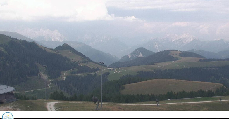 Webcam Passo Brocon-Marande - Vette Feltrine 