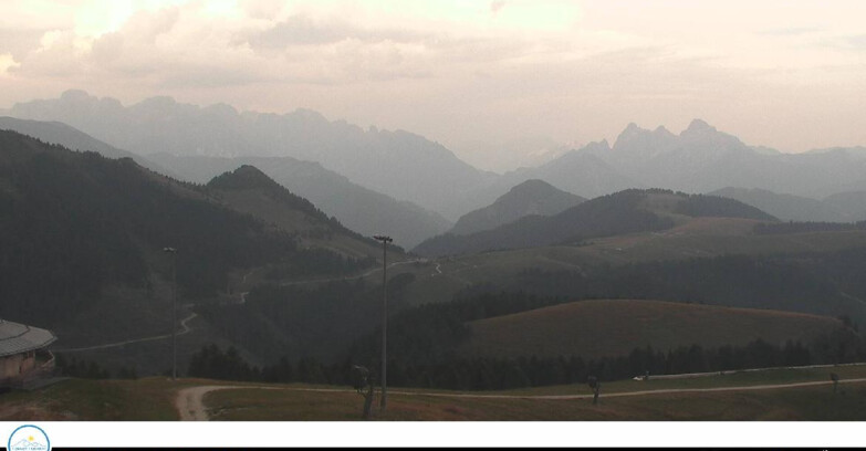 Webcam Passo Brocon-Marande - Vette Feltrine 