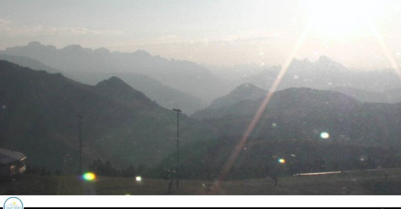 Webcam Passo Brocon-Marande - Vette Feltrine 