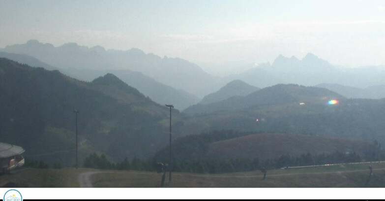 Webcam Passo Brocon-Marande - Vette Feltrine 