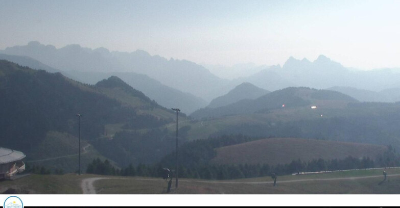 Webcam Passo Brocon-Marande - Vette Feltrine 