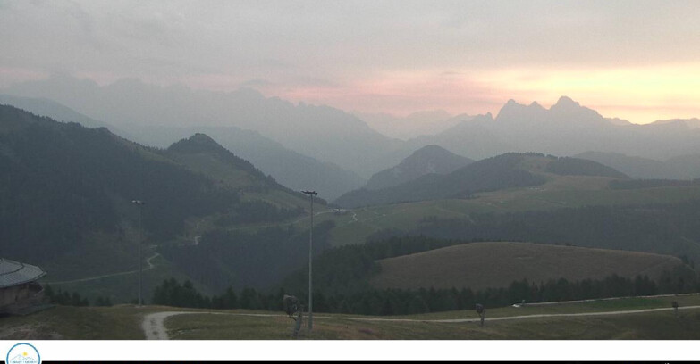 Webcam Passo Brocon-Marande - Vette Feltrine 