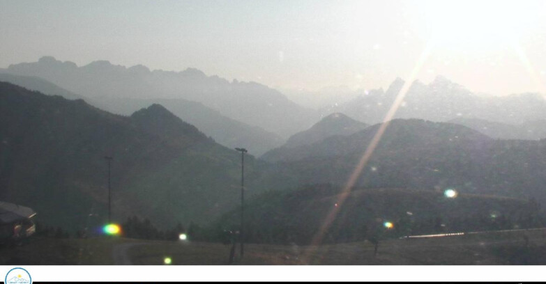Webcam Passo Brocon-Marande - Vette Feltrine