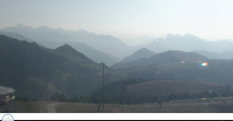 Webcam Passo Brocon-Marande - Vette Feltrine