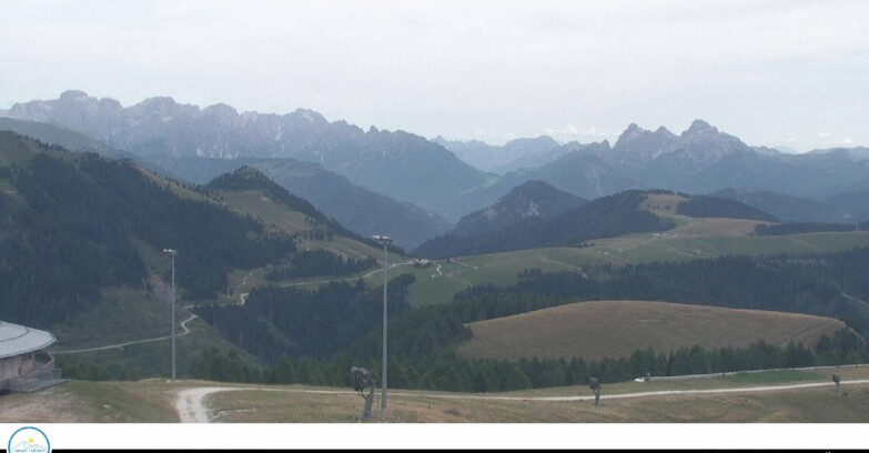 Webcam Passo Brocon-Marande - Vette Feltrine 