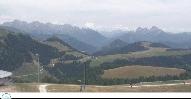 Webcam Passo Brocon-Marande - Vette Feltrine 