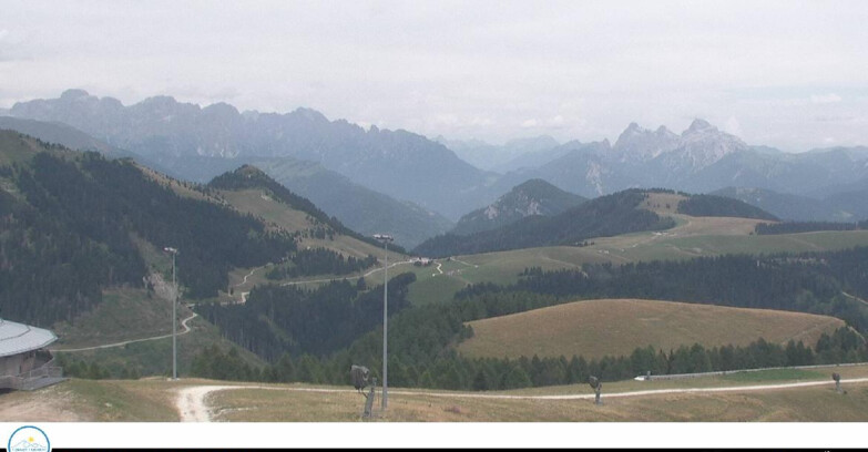 Webcam Passo Brocon-Marande - Vette Feltrine 