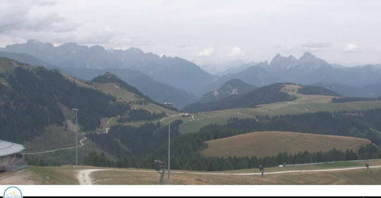 Webcam Passo Brocon-Marande - Vette Feltrine 