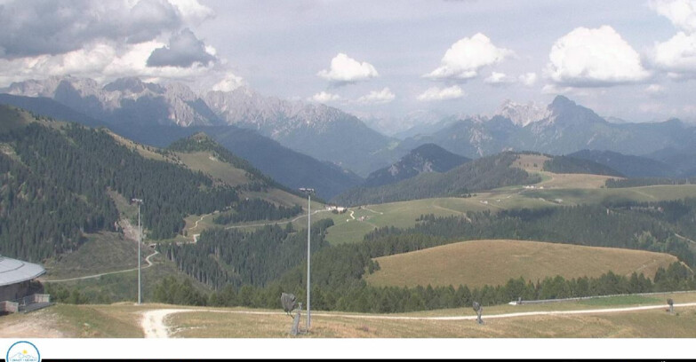 Webcam Passo Brocon-Marande - Vette Feltrine 