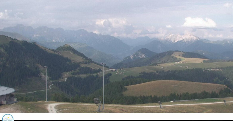 Webcam Passo Brocon-Marande - Vette Feltrine 