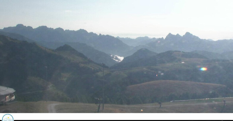 Webcam Passo Brocon-Marande - Vette Feltrine 