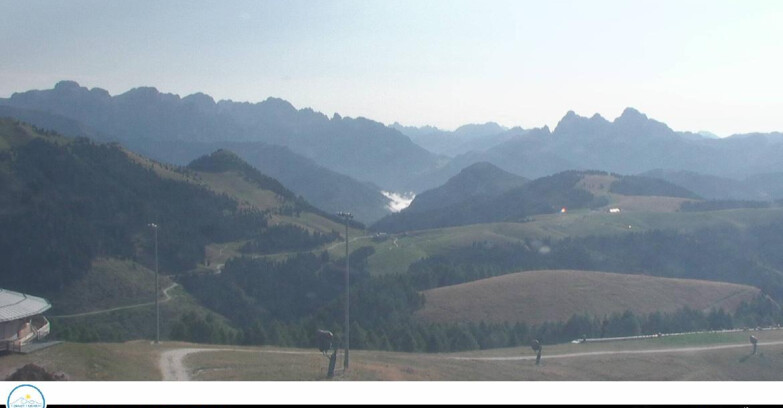 Webcam Passo Brocon-Marande - Vette Feltrine 