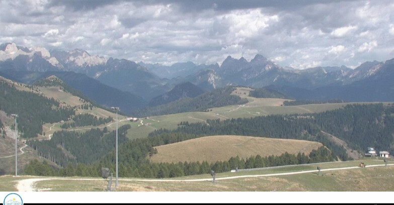 Webcam Passo Brocon-Marande - Vette Feltrine 