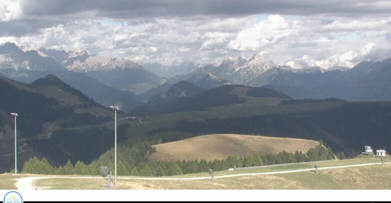 Webcam Passo Brocon-Marande - Vette Feltrine 