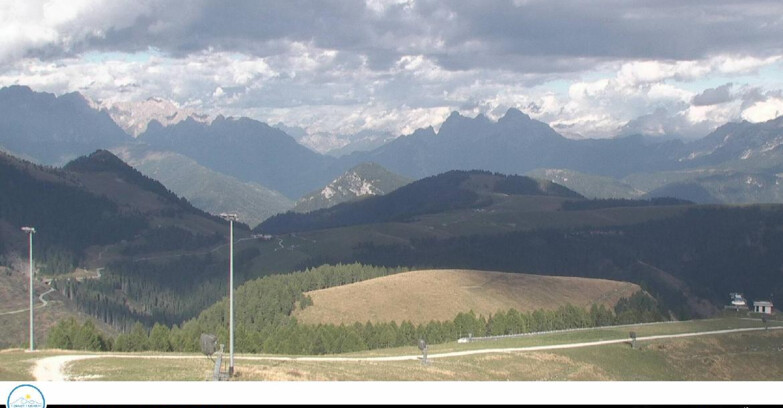 Webcam Passo Brocon-Marande - Vette Feltrine 