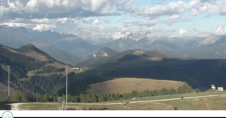 Webcam Passo Brocon-Marande - Vette Feltrine 