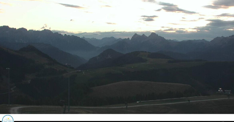 Webcam Passo Brocon-Marande - Vette Feltrine 