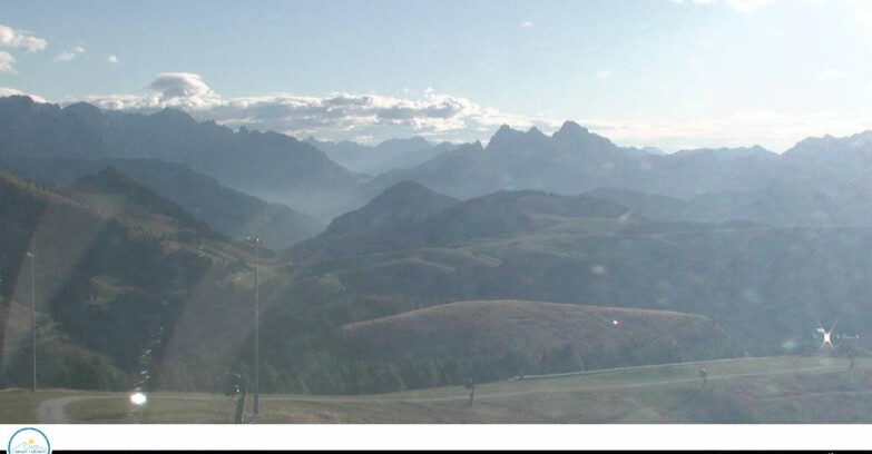 Webcam Passo Brocon-Marande - Vette Feltrine 