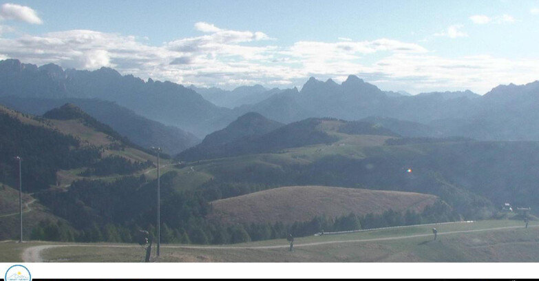 Webcam Passo Brocon-Marande - Vette Feltrine 