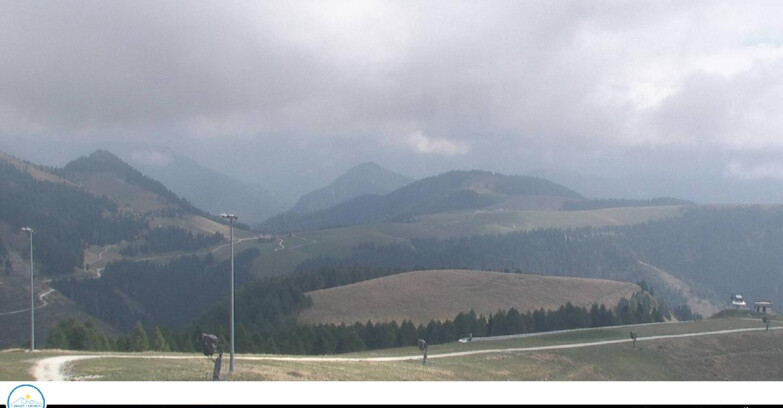 Webcam Passo Brocon-Marande - Vette Feltrine 
