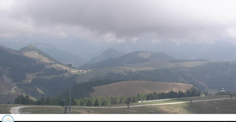 Webcam Passo Brocon-Marande - Vette Feltrine 