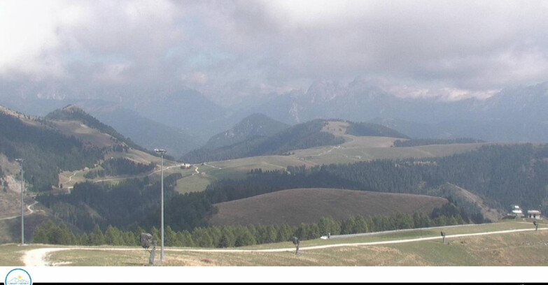 Webcam Passo Brocon-Marande - Vette Feltrine 