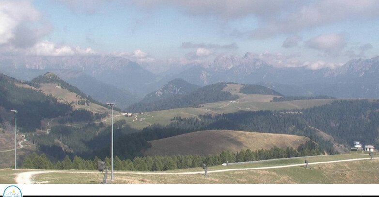 Webcam Passo Brocon-Marande - Vette Feltrine 