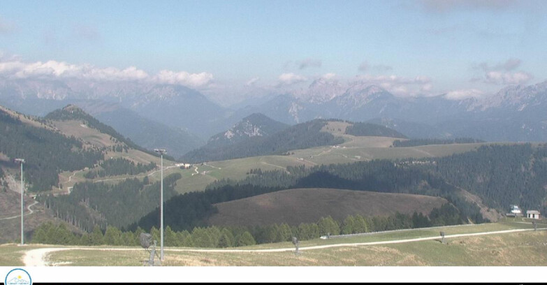 Webcam Passo Brocon-Marande - Vette Feltrine 