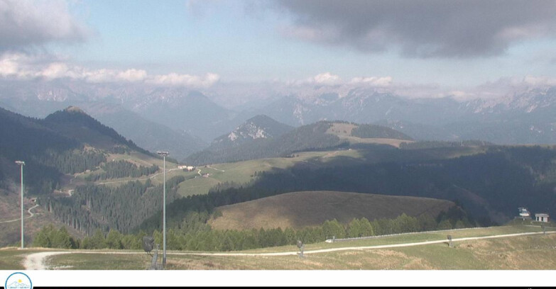 Webcam Passo Brocon-Marande - Vette Feltrine 