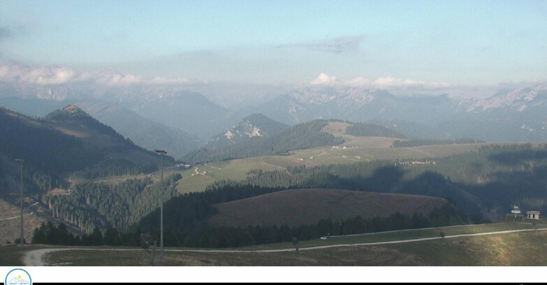 Webcam Passo Brocon-Marande - Vette Feltrine 