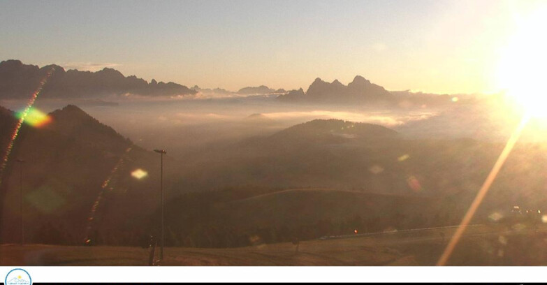 Webcam Passo Brocon-Marande - Vette Feltrine 