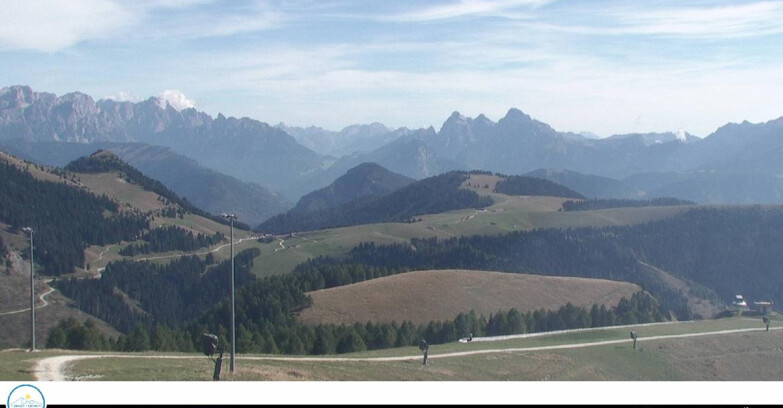 Webcam Passo Brocon-Marande - Vette Feltrine