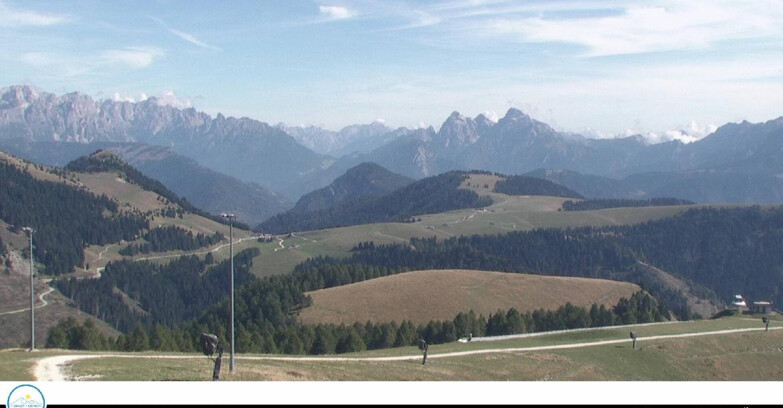 Webcam Passo Brocon-Marande - Vette Feltrine