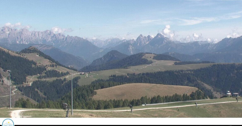 Webcam Passo Brocon-Marande - Vette Feltrine