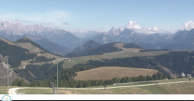 Webcam Passo Brocon-Marande - Vette Feltrine