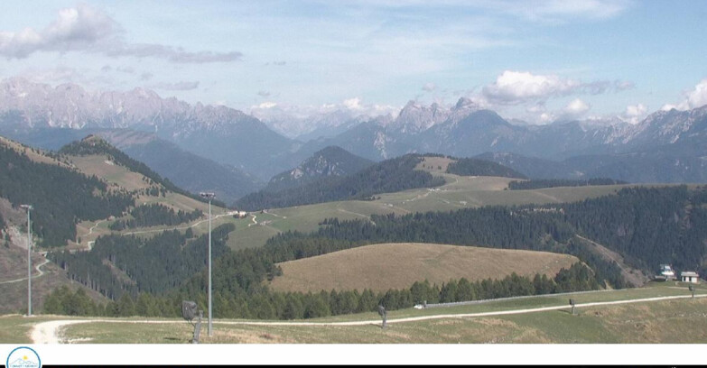 Webcam Passo Brocon-Marande - Vette Feltrine