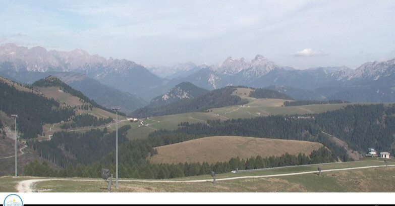 Webcam Passo Brocon-Marande - Vette Feltrine