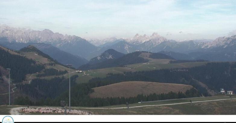 Webcam Passo Brocon-Marande - Vette Feltrine