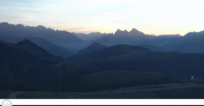 Webcam Passo Brocon-Marande - Vette Feltrine