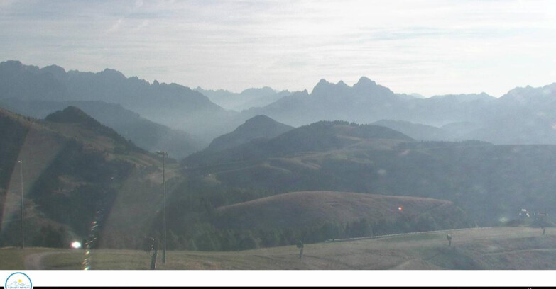 Webcam Passo Brocon-Marande - Vette Feltrine