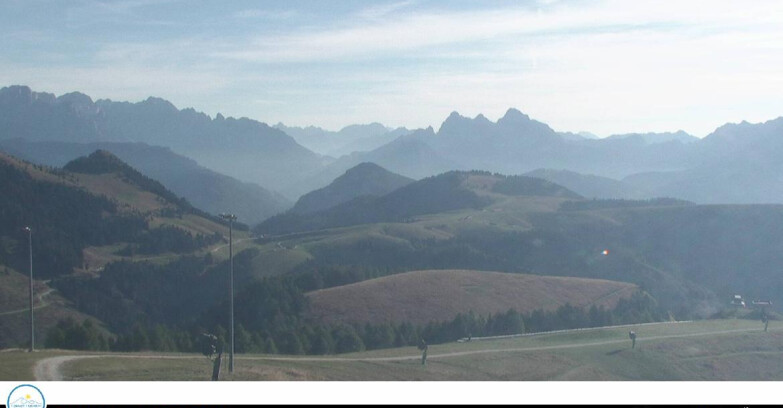 Webcam Passo Brocon-Marande - Vette Feltrine