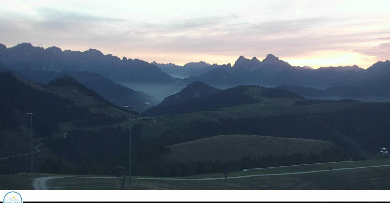 Webcam Passo Brocon-Marande - Vette Feltrine 