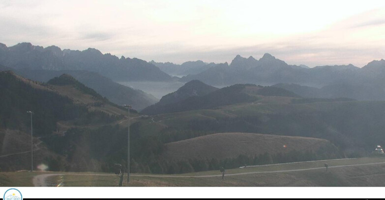 Webcam Passo Brocon-Marande - Vette Feltrine 