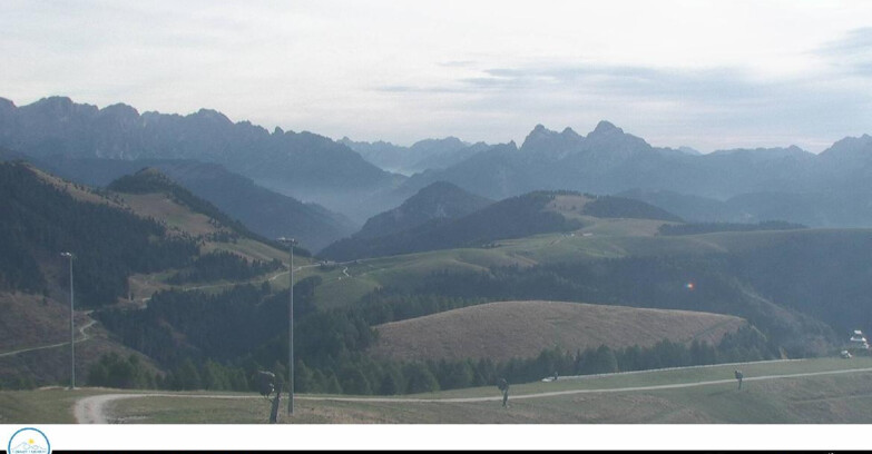 Webcam Passo Brocon-Marande - Vette Feltrine