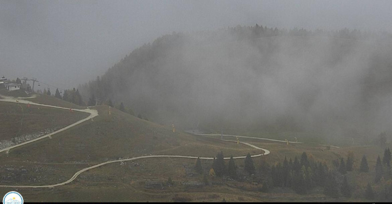 Webcam Passo Brocon-Marande - Chair lift Valfontane