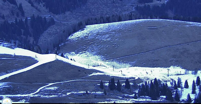 Webcam Passo Brocon-Marande - Seggiovia Valfontane