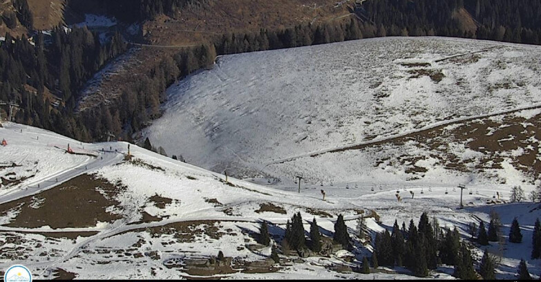 Webcam Passo Brocon-Marande - Sessellifte Valfontane