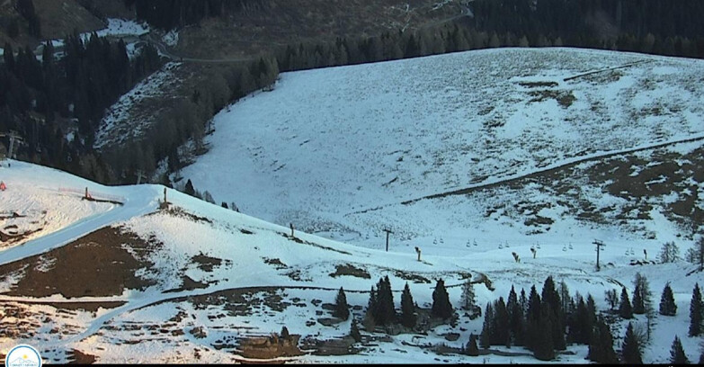 Webcam Passo Brocon-Marande - Chair lift Valfontane